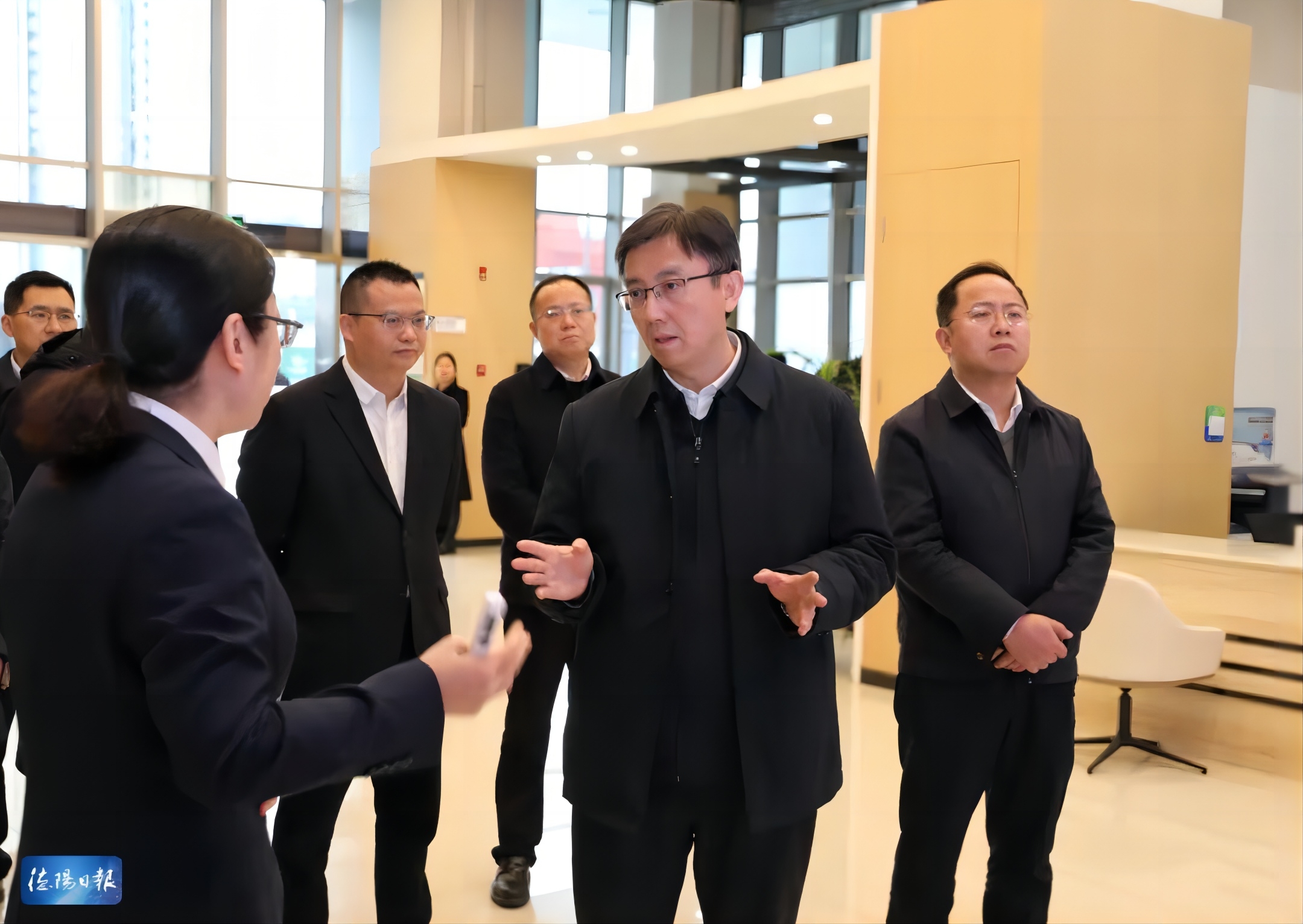 黄朝阳调研sunbet申搏时强调：聚焦中心大局主动作为 为推动德阳经济社会高质量发展提供强大动力