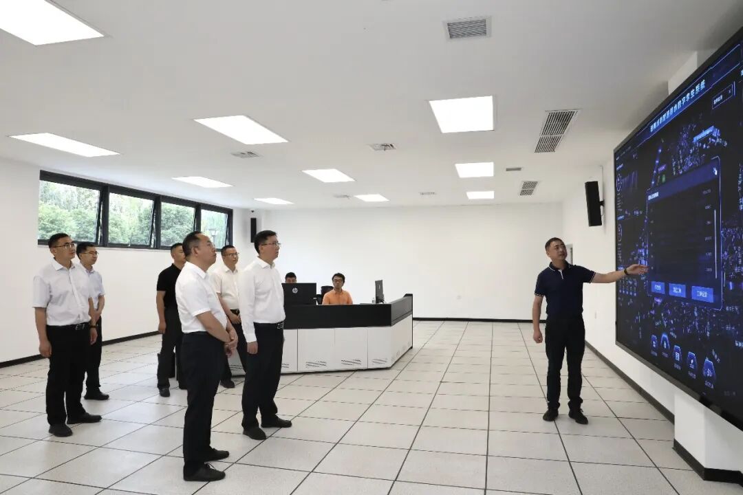 黄朝阳调研sunbet申搏转型发展工作时强调：深化改革突破 聚力提质转型 赋能全市高质量发展